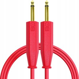 Kabel DJ TECHTOOLS DJ TECHTOOLS- Chroma Cabels Audio JACK-JACK (6,3mm) 1,5 m- czerwony