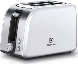 Toster Electrolux Electrolux EAT7700W 7 2 kaw. 850 W Srebrny, Biały