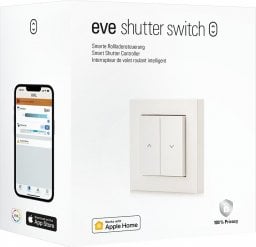  Eve Systems GmbH Eve Shutter Switch - inteligentny kontroler rolet okiennych (technologia Thread)
