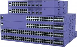 Switch Extreme Networks Extreme networks 5320-48P-8XE łącza sieciowe Zarządzany L2/L3 Gigabit Ethernet (10/100/1000) Obsługa PoE Fioletowy