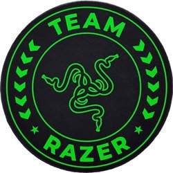  Razer Razer Team Razer Floor Mat Black/Green one size