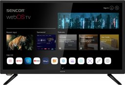 Telewizor Sencor SLE 24S801TCSB LED 24'' HD Ready WebOS