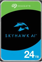 Dysk serwerowy Seagate SkyHawk AI 24TB 3.5'' SATA III (6 Gb/s)  (ST24000VE002)