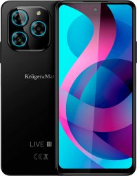 Smartfon Kruger&Matz Live 11 6/128GB Czarny  (KM05004-B)