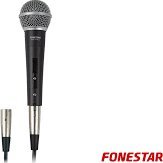 Mikrofon Fonestar Fonestar FDM-1036 - Jednokierunkowy mikrofon dynamiczny, kapsuła kardioidalna, 40-15kHz, 3m 6.3mm mono jack, włącznik
