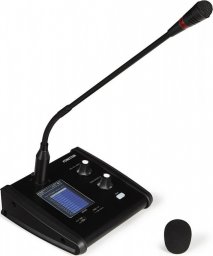 Mikrofon Fonestar Fonestar MPX-400MIC - Mikrofon dedykowany do matrycy MPX-4088, wyposażony w selektor stref oraz funkcje pagingu