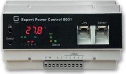 Switch Gude GUDE 8001-1 EPC NET 5x wyjście przekaźnikowe, 1x port czujnika, pomiar, szyna DIN