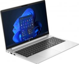 Laptop HP HP ProBook 455 15.6 G10 AMD Ryzen 5 7530U Laptop 39,6 cm (15.6") Full HD 16 GB DDR4-SDRAM 512 GB SSD Wi-Fi 6E (802.11ax) Windows 11 Pro Srebrny