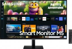 Monitor Samsung M5 M50C (LS32CM500EUXEN)