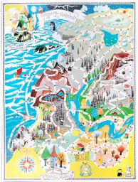 Muumi Moomin board game