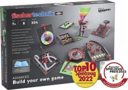  Fischertechnik  fischertechnik Build your own game, construction toy