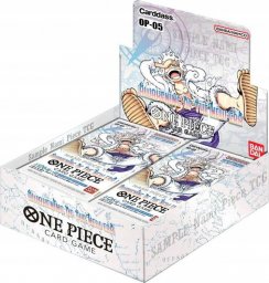Bandai Tcg One Piece Card Game - Awakening of the New Era OP05 Booster Ekranas (24 Packs)