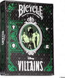  Bicycle Bicycle: Green and Purple Villain