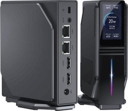Mini komputer S1, Intel N95, 512GB SSD, 16GB RAM, Win11 Pro, WiFi, Bluetooth. Model MK-N95-S1