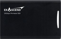 Dysk zewnętrzny SSD ExAscend  Element 1TB Czarny (EXU2S3M01TP0B)