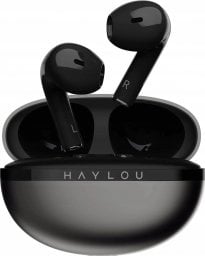 Słuchawki Haylou Bezprzewodowe słuchawki douszne TWS Haylou X1 2023 ENC Bluetooth 5.3 czarne