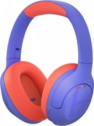Słuchawki Haylou Bezprzewodowe słuchawki nauszne Haylou S35 ANC Bluetooth 5.2 fioletowo-pomarańczowe