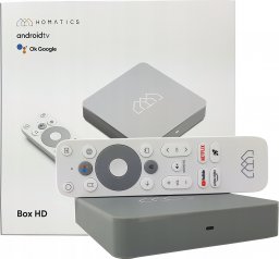 Odtwarzacz multimedialny Homatics Box HD
