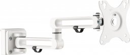  InLine InLine® Slatwall monitor bracket long, white