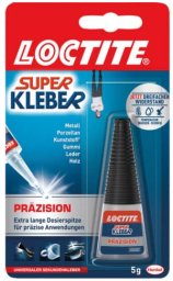 Loctite Superkleber Precyzja Butelka z 5g 9H LTF1C
