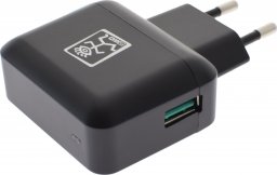 Ładowarka 2GO 2GO Ladegerät 18W Quick-Charge 3.0 1x USB-A schwarz