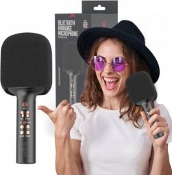 Mikrofon MaxLife  Bezprzewodowy Mikrofon Z Głośnikiem Bluetooth Maxlife