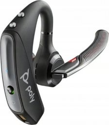 Słuchawki Poly POLY Voyager 5200 Zestaw słuchawkowy Bezprzewodowy Nauszny Biuro/centrum telefoniczne USB Typu-A Bluetooth Czarny