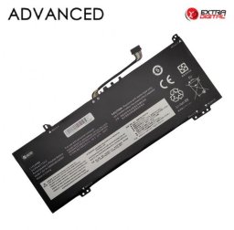 Bateria Lenovo Nešiojamo kompiuterio baterija LENOVO L17C4PB0, 5800mAh, Extra Digital Advanced