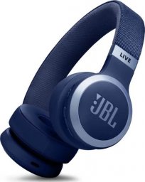 Słuchawki JBL Live 670NC niebieskie (JBLLIVE670NCBLU)