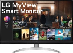 Monitor LG Smart 32SQ700S-W