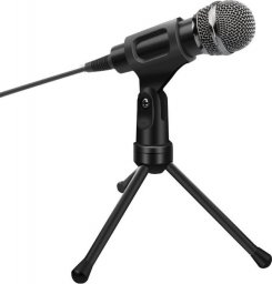 Mikrofon Equip Equip 245341 mikrofon Czarny Mikrofon stołowy