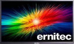 Monitor Ernitec Ernitec Surveillance monitor komputerowy 2,18 m (86") 3840 x 2160 px 4K Ultra HD LED Czarny