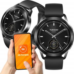 Smartwatch Xiaomi Smartwatch Xiaomi Watch S3 czarny
