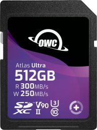 Karta OWC Atlas Ultra SDXC 512 GB Class 10 UHS-II/U3 V90 (OWCSDV90U0512)