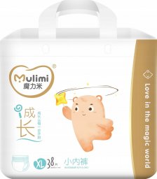 Pieluszki MULIMI MULIMI diapers-pants Pull-ups XL, 12-17kg, 38 pcs