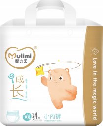Pieluszki MULIMI MULIMI diapers-pants Pull-ups XXXL, 17+kg, 34 pcs