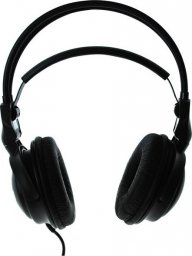 Słuchawki Maxell MAXELL HOME STUDIO Słuchawki Headphones czarne, idealne do domowego studia