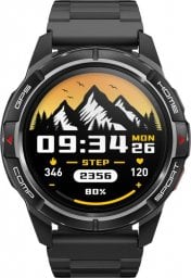 Smartwatch Mibro GS Active Czarny  (MIBAC_GS-Active/BK)