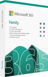  Microsoft 365 Family CZ (6GQ-01911)