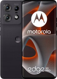 Smartfon Motorola Motorola Edge 50 Pro 16,9 cm (6.67") Dual SIM Android 14 5G USB Type-C 12 GB 512 GB 4500 mAh Czarny