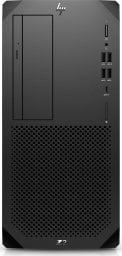Komputer HP HP Z2 G9 Intel® Core™ i7 i7-14700 32 GB DDR5-SDRAM 1 TB SSD Windows 11 Pro Tower Stanowisko Czarny