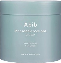  Abib Abib Płatki minimalizujące pory Pine Needle Pore Pad Clear Touch - 60 sztuk