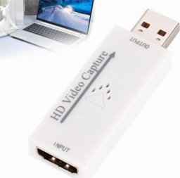  SwiatKabli HD Video Capture USB z HDMI Grabber przechwytywanie obrazu