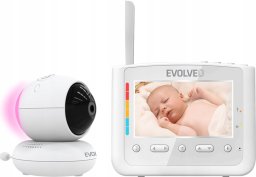 Kamera IP Evolveo EVOLVEO dětská chůvička s nočním světlem a otočnou kamerou NL4
