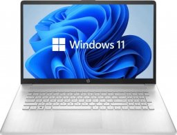 Laptop HP Laptop HP 17-CN0611 Intel Quad-Core N4120 4GB SSD 128GB 17.3"FHD Windows 11 Podświetlana klawiatura