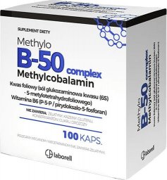 Laborell Laborell Methylo B-50 Complex - B1, B2, B6, B12