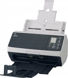 Skaner Fujitsu FUJITSU-RICOH skener Fi-8190 A4, průchodový, 90ppm, 600dpi, LAN RJ45-1000, USB 3.2,ADF 100listů, 12000 listů za den