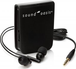 Sound Oasis S-001 Generator szumu białego - szumy uszne, bezsenność, stres, zmęczenie