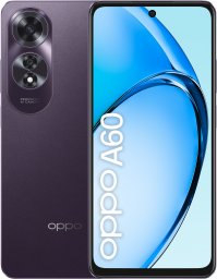 Smartfon Oppo Oppo A60 4G Dual Sim 8GB RAM 256GB - Midnight Purple EU