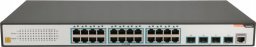 Switch Fiberhome FiberHome S5800-28T-X-AC łącza sieciowe Zarządzany L2/L3 Gigabit Ethernet (10/100/1000) 1U Czarny, Szary